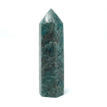 Load image into Gallery viewer, Amazonite & Smoky Quartz Point