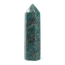 Load image into Gallery viewer, Amazonite & Smoky Quartz Point