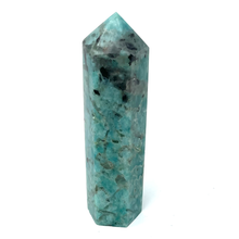 Load image into Gallery viewer, Amazonite & Smoky Quartz Point