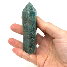 Load image into Gallery viewer, Amazonite & Smoky Quartz Point