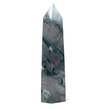 Load image into Gallery viewer, Moss Agate Point
