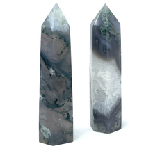 Load image into Gallery viewer, Moss Agate Point