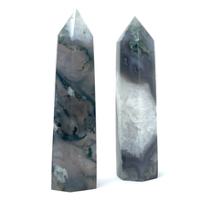 Load image into Gallery viewer, Moss Agate Point
