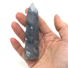 Load image into Gallery viewer, Moss Agate Point