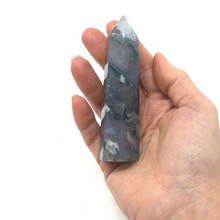 Load image into Gallery viewer, Moss Agate Point