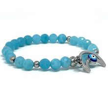 Load image into Gallery viewer, Amazonite & Seashells set