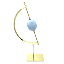 Charger l'image dans la galerie, Blue Calcite Palm Stone