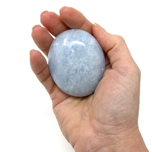 Charger l'image dans la galerie, Blue Calcite Palm Stone