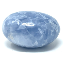 Charger l'image dans la galerie, Blue Calcite Palm Stone