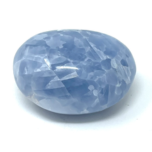 Charger l'image dans la galerie, Blue Calcite Palm Stone
