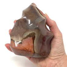 Load image into Gallery viewer, Polychrome Jasper Flame