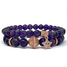 Load image into Gallery viewer, Amethyst set