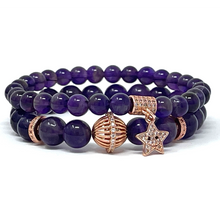 Load image into Gallery viewer, Amethyst set