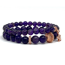 Load image into Gallery viewer, Amethyst set