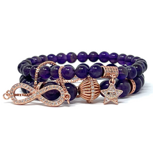 Load image into Gallery viewer, Amethyst set