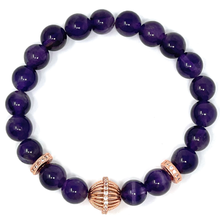 Load image into Gallery viewer, Amethyst set