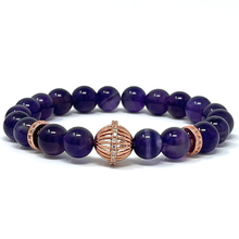 Load image into Gallery viewer, Amethyst set