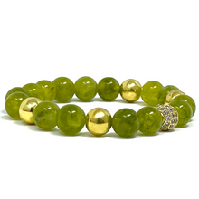 Charger l'image dans la galerie, Green Olivine (Quartz)