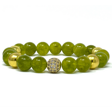 Charger l'image dans la galerie, Green Olivine (Quartz)