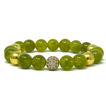 Charger l'image dans la galerie, Green Olivine (Quartz)
