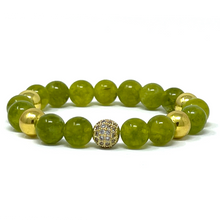 Charger l'image dans la galerie, Green Olivine (Quartz)
