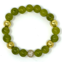 Charger l'image dans la galerie, Green Olivine (Quartz)