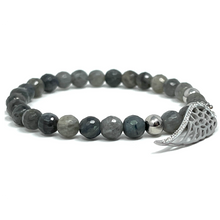Load image into Gallery viewer, Faceted Labradorite set