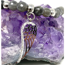 Load image into Gallery viewer, Faceted Labradorite set