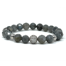 Load image into Gallery viewer, Faceted Labradorite set