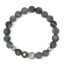 Load image into Gallery viewer, Faceted Labradorite set