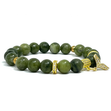 Charger l'image dans la galerie, Natural Green Jade