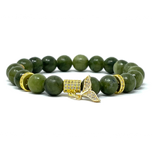 Charger l'image dans la galerie, Natural Green Jade