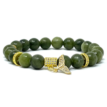 Charger l'image dans la galerie, Natural Green Jade