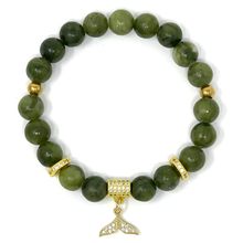 Charger l'image dans la galerie, Natural Green Jade