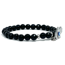 Load image into Gallery viewer, Yellow Calcite & Onyx set