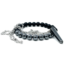 Charger l'image dans la galerie, Set Hematite & Onyx