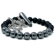 Charger l'image dans la galerie, Set Hematite & Onyx