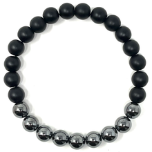 Charger l'image dans la galerie, Set Hematite & Onyx