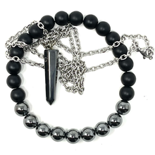 Charger l'image dans la galerie, Set Hematite & Onyx