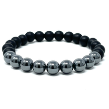Charger l'image dans la galerie, Set Hematite & Onyx