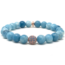 Load image into Gallery viewer, Larimar bracelet