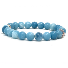 Load image into Gallery viewer, Larimar bracelet