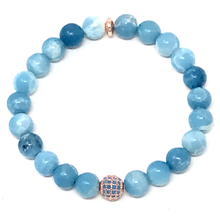 Load image into Gallery viewer, Larimar bracelet