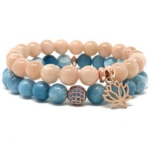Load image into Gallery viewer, Larimar bracelet