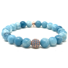 Load image into Gallery viewer, Larimar bracelet