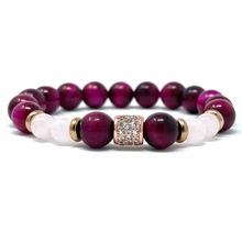 Load image into Gallery viewer, Rose Quartz & Tiger's Eye