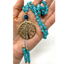 Load image into Gallery viewer, Amazonite Mala Necklace