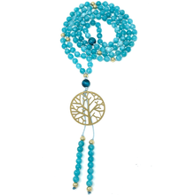 Load image into Gallery viewer, Amazonite Mala Necklace