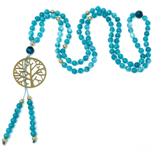 Load image into Gallery viewer, Amazonite Mala Necklace