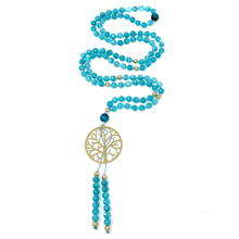 Load image into Gallery viewer, Amazonite Mala Necklace